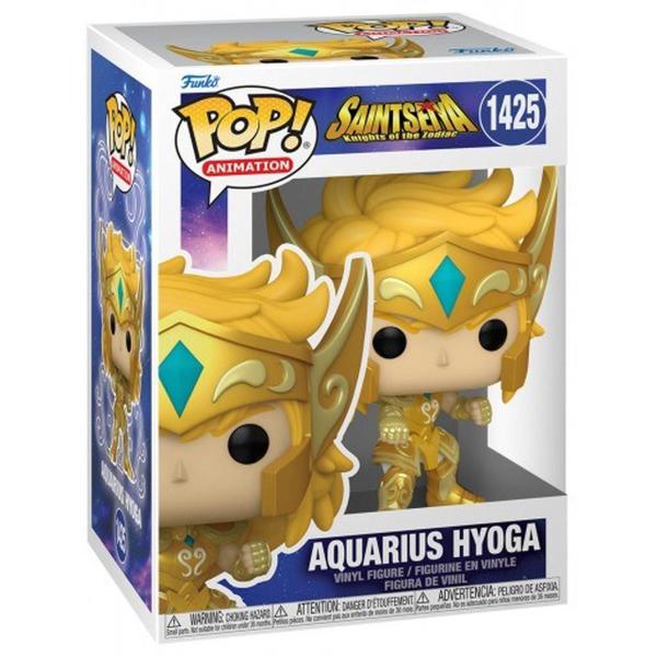 Funko pop 1425 - aquarius hyoga (cavaleiros do zoodiaco) Imagem de Funko pop 1425 - aquarius hyoga (cavaleiros do zoodiaco)
