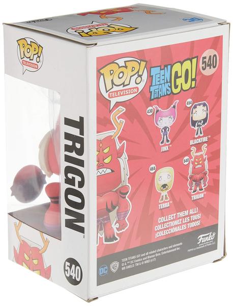 Imagem de Funko POP! 14966 Jovens Titãs GO! Trigon 540 Brinquedos R' US Exclusivo