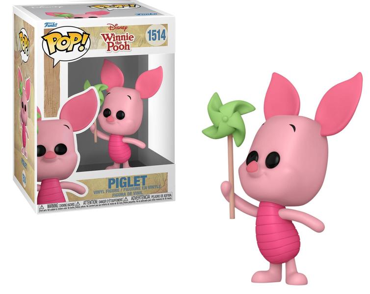 Imagem de Funko pop 1514 - piglet (wiinie the pooh)