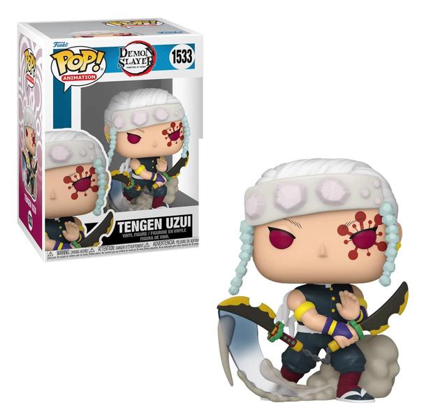 Imagem de Funko pop 1533 - tengen uzui (demon slayer)