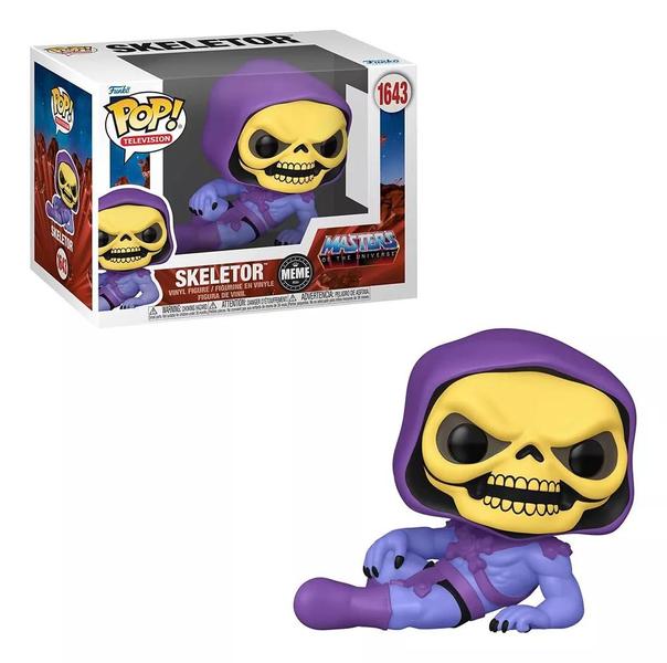 Imagem de Funko pop 1643 - skeletor meme (masters of the universe)