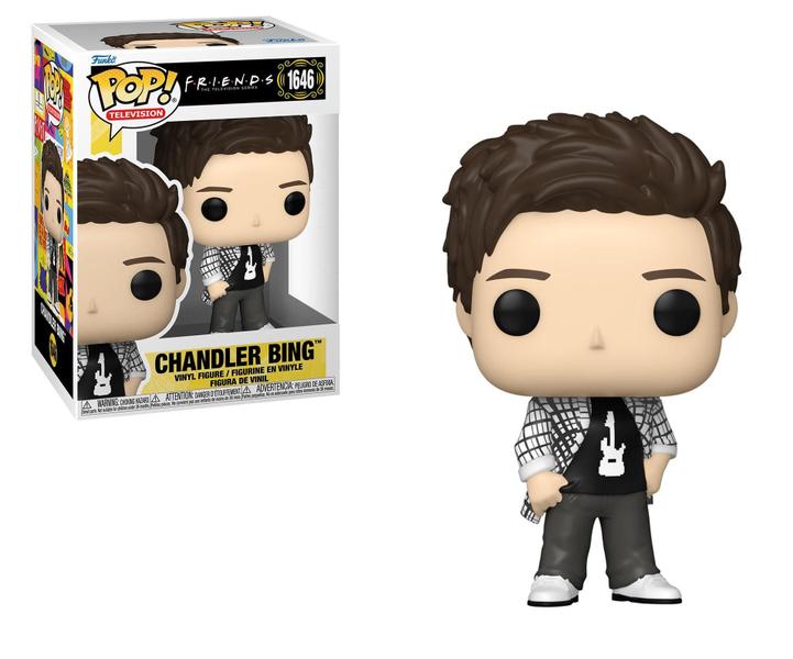 Imagem de Funko pop 1646 - chandler bing flashback (friends)