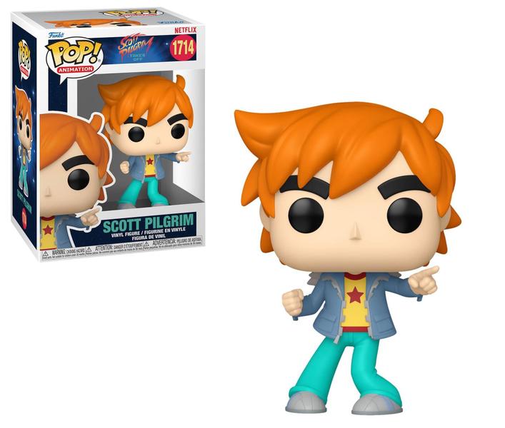 Imagem de Funko pop 1714 - scott pilgrim (scott pilgrim)