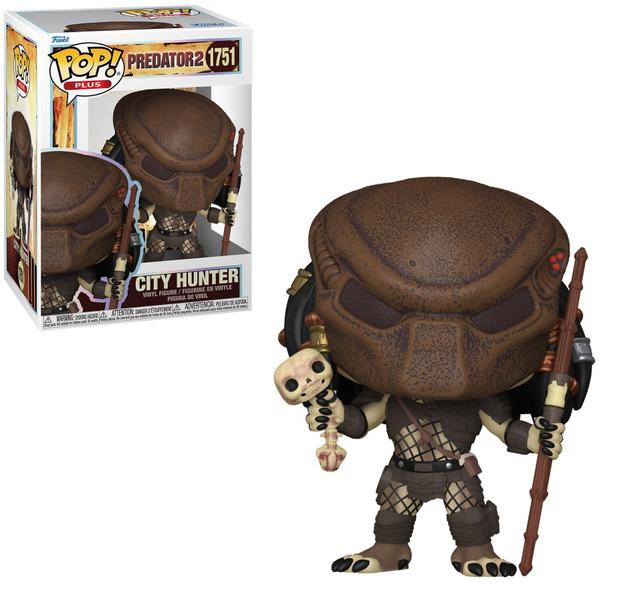 Imagem de Funko pop 1751 - city hunter (predator 2)