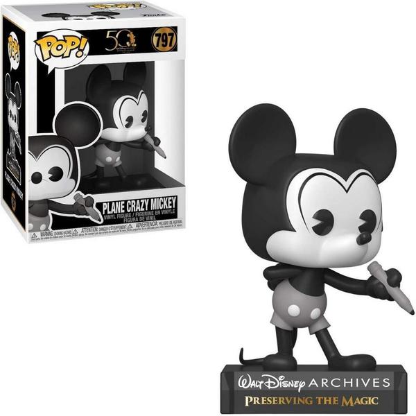 Imagem de Funko Pop 50th Walt Disney Archives 797 Plane Crazy Mickey