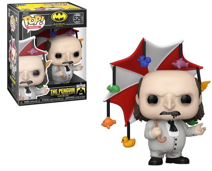 Funko pop 529 - the penguin (batman) Imagem de Funko pop 529 - the penguin (batman)