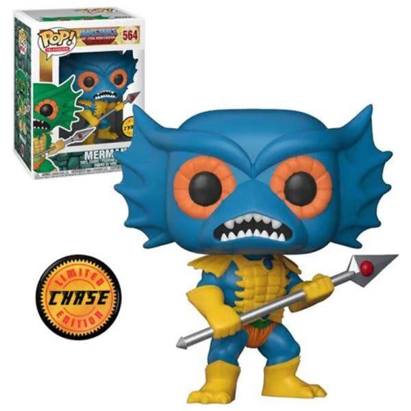 Imagem de Funko Pop 564 Mestre do universo Edição Chase " Merman"