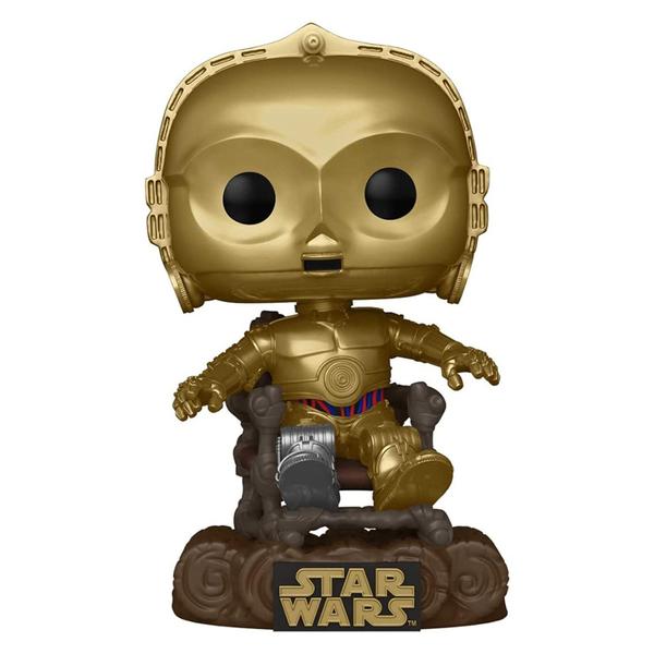 Imagem de Funko Pop 609 - C-3Po Star Wars