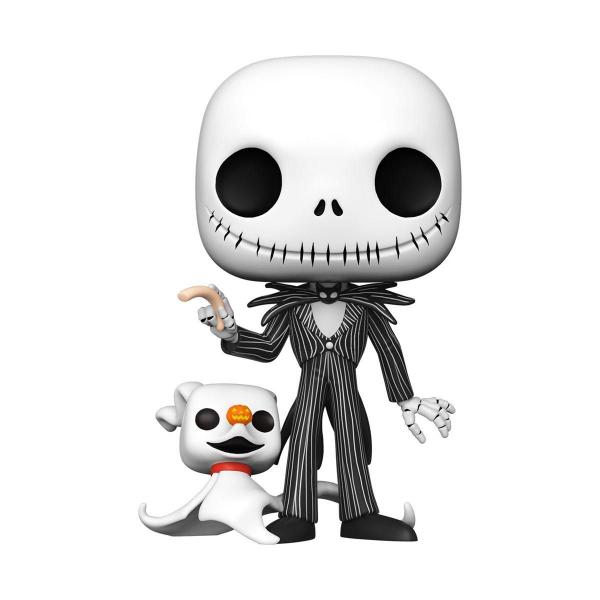 Imagem de Funko pop 809 - jack skellington with zero - sized