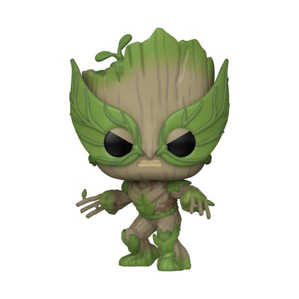 Imagem de Funko Pop! 85º aniversário da Marvel Somos Groot Groot como Wolverine