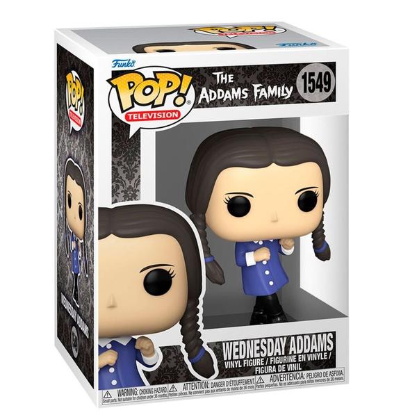 Imagem de Funko Pop A Família Addams Wandinha Dançando Original