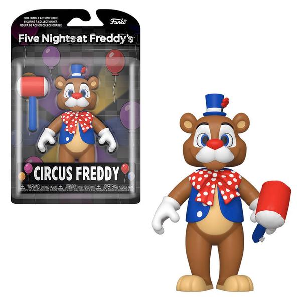 Imagem de Funko Pop Action Five Nights At Freddys Circus Freddy 67624