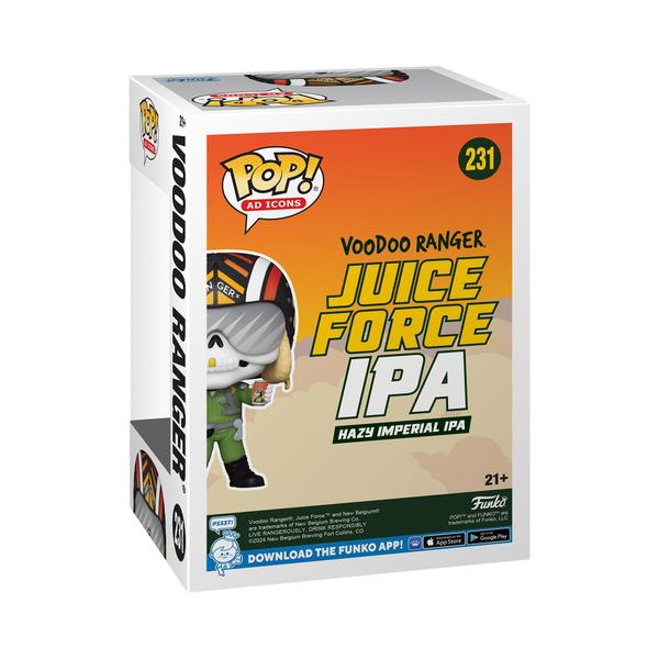 Imagem de Funko Pop! Ad Icon: Voodoo Ranger - Juice Force Hazy Imperial IPA