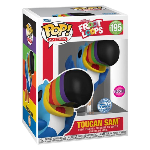 Imagem de Funko Pop Ad Icons Froot Loops Sam Tucano Flocked 195