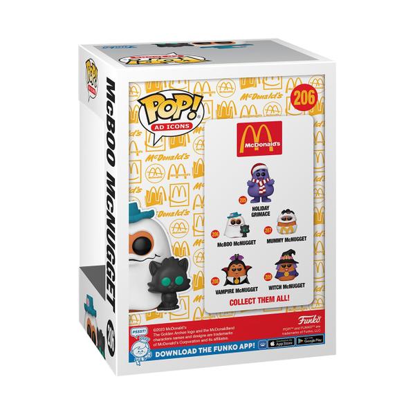 Imagem de Funko Pop! Ad Icons: McDonald's - McBoo McNugget