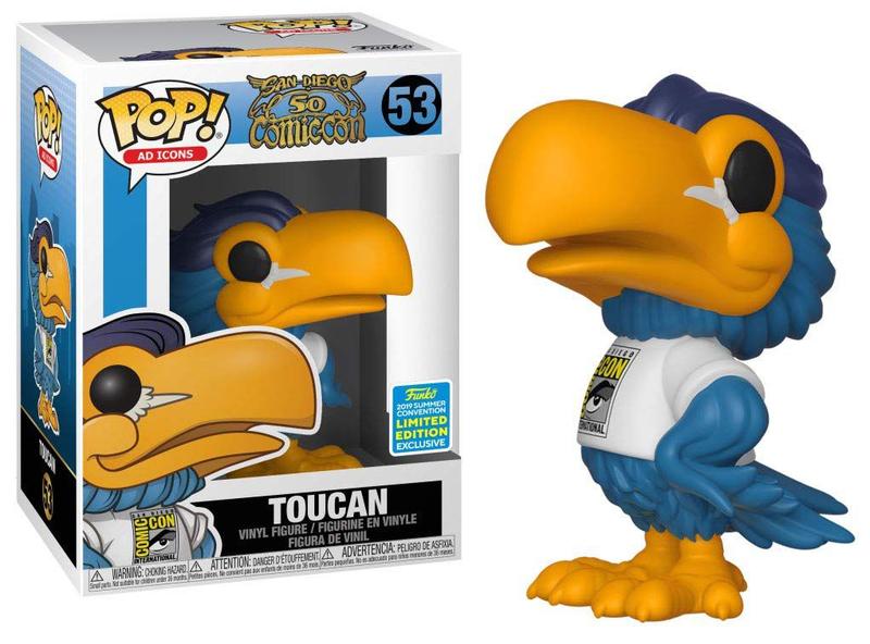 Imagem de Funko Pop! AD Icons - San Diego Comiccon - Toucan 53 - Limited Edition 