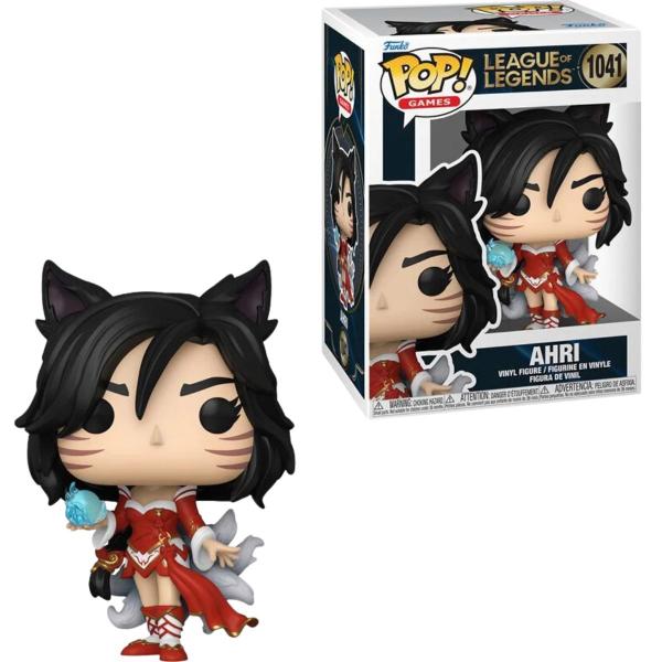 Imagem de Funko Pop Ahri 1041 Pop! Games League of Legends LOL