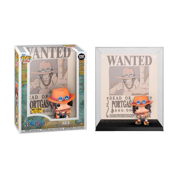 Imagem de Funko Pop! Album One Piece Ace Wanted 1291 Exclusivo