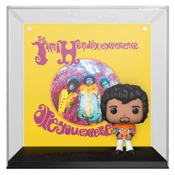 Imagem de Funko Pop! Albums: Jimi Hendrix - Are You Experienced 24 Ex