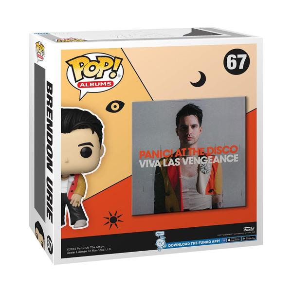 Imagem de Funko Pop! Albums: Panic! at The Disco - Viva Las Vengeance