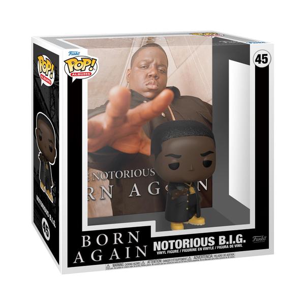 Imagem de Funko Pop! Albums: The Notorious B.I.G. - Born Again, Biggie Smalls