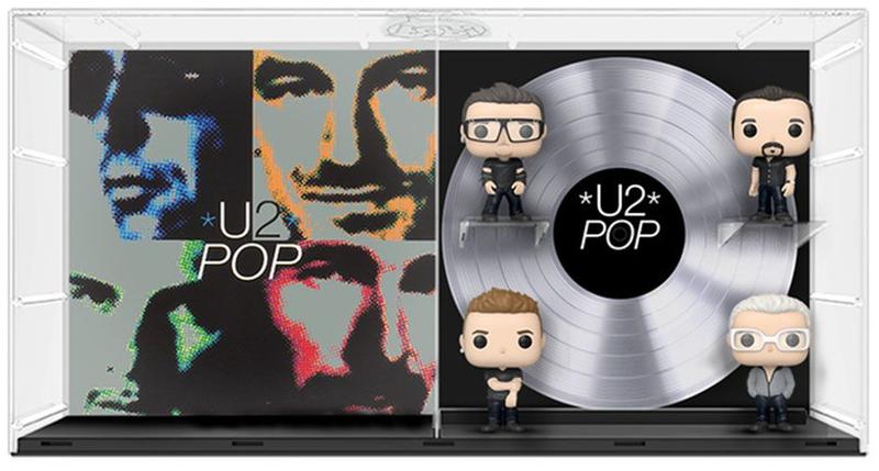 Imagem de Funko Pop Albuns Pack com 4 bonecos Banda U2 Pop  46