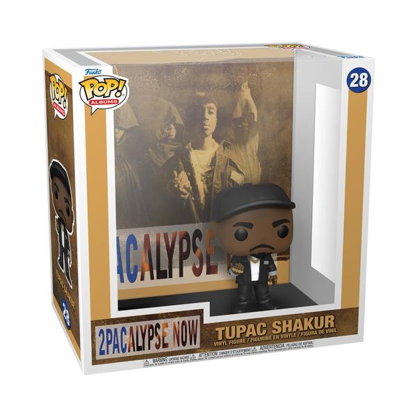 Imagem de Funko Pop! Álbuns: Tupac - 2pacalypse Now