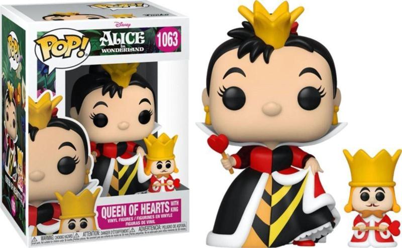 Imagem de Funko Pop! Alice In Wonderland queen Of Hearts 1063