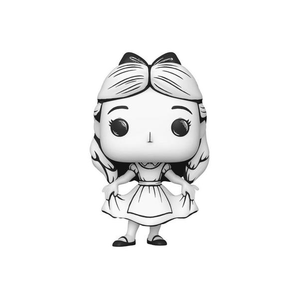 Imagem de Funko Pop! Alice in Wonderland Sketched Alice1528 Exclusivo