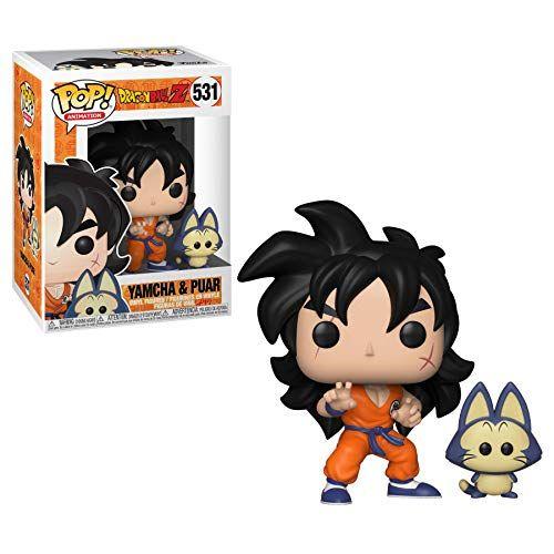 Imagem de Funko Pop! & Amigo: Dragon Ball Z - Yamcha & Puar Toy, Mul