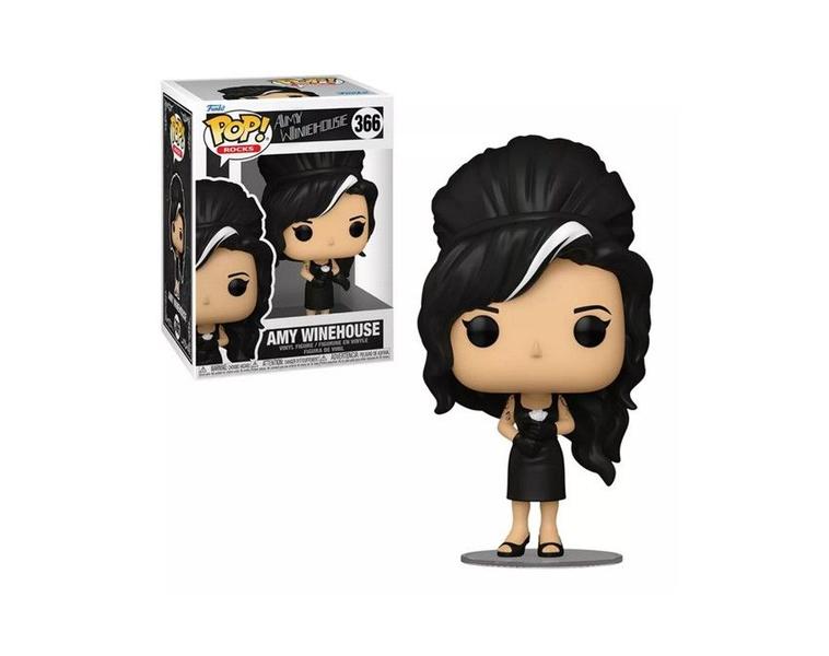 Imagem de Funko Pop! Amy Winehouse 366 Back To Black - Rocks