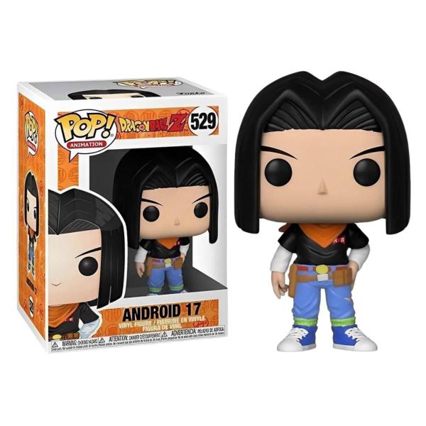 Imagem de Funko POP! Android 17 - Dragon Ball Z 529 - Original