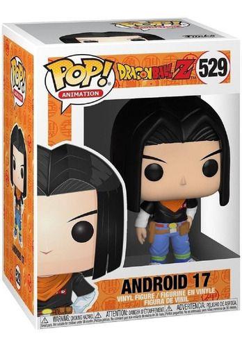 Imagem de Funko Pop Android 17 Dragon Ball Z 529