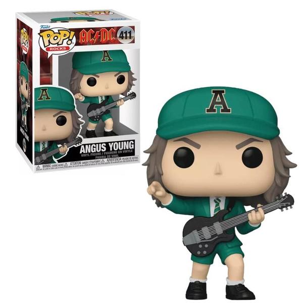 Imagem de Funko Pop Angus Young 411 Rock AC/DC