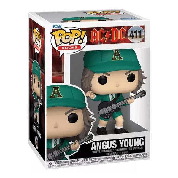 Imagem de Funko Pop Angus Young 411 Rock AC/DC