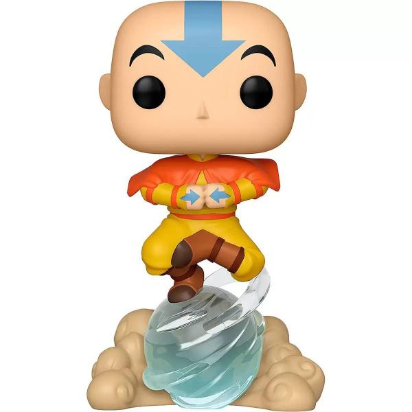 Imagem de Funko Pop Animação 541 Avatar: A Lenda de Aang Ed Especial "Aang Scooter de ar"