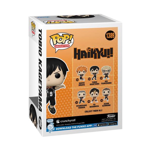 Imagem de Funko Pop! Animação: Haikyu! - Tobio Kageyama