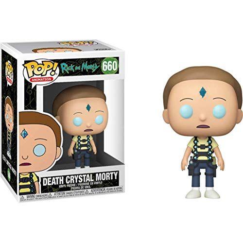 Imagem de Funko Pop! Animação: Rick &amp Morty - Death Crystal Morty