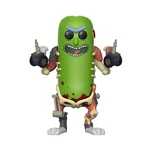 Imagem de Funko Pop! Animação: Rick &amp Morty - Figura Colecionável pickle rick