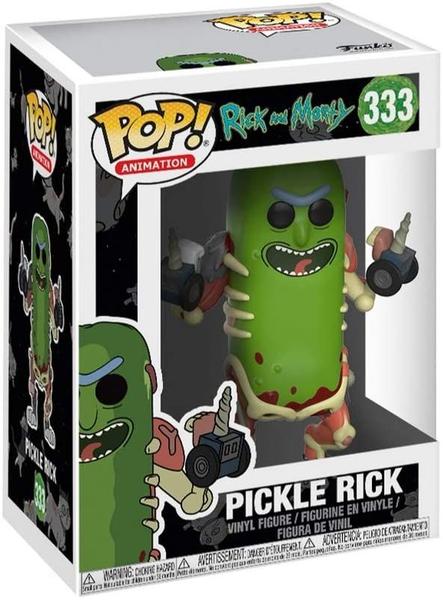 Imagem de Funko Pop! Animação: Rick &amp Morty - Figura Colecionável pickle rick