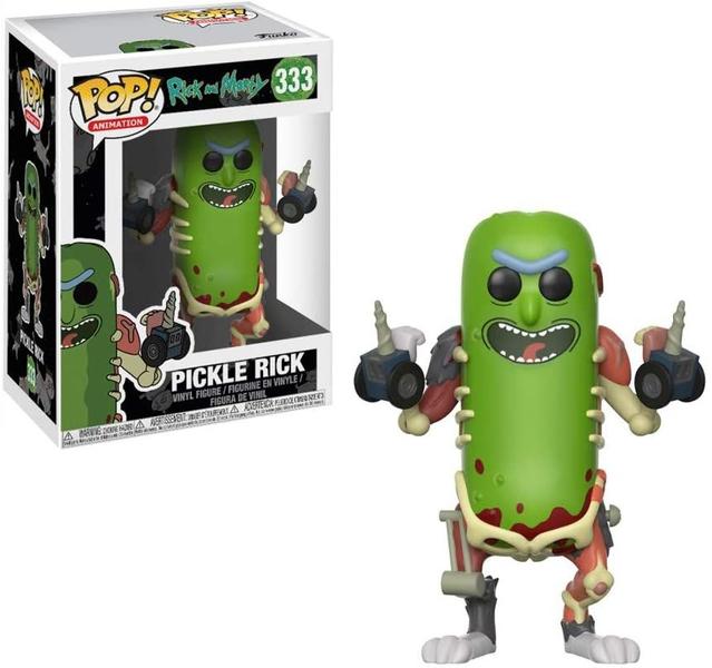 Imagem de Funko Pop! Animação: Rick &amp Morty - Figura Colecionável pickle rick