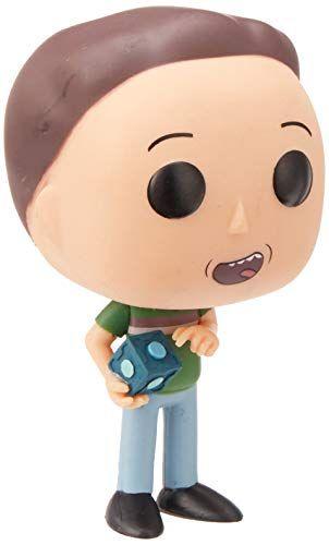 Imagem de Funko Pop! Animação: Rick and Morty Jerry Collectible Figure,Multi