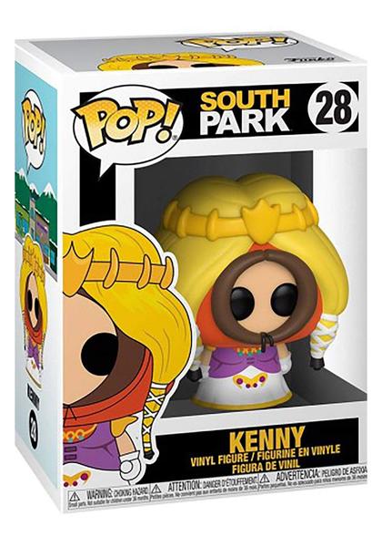 Imagem de Funko Pop! Animação: South Park - Princess Kenny, 3.75 in