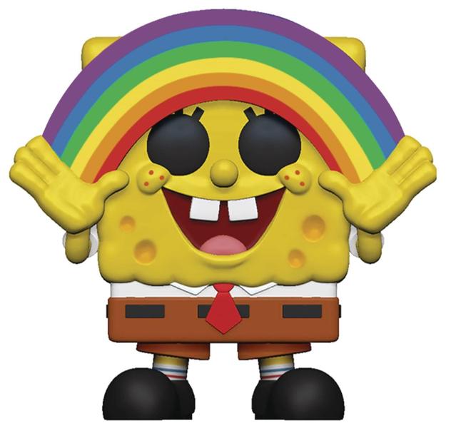 Imagem de Funko Pop! Animação: Spongebob Squarepants - Spongebob Rainbow