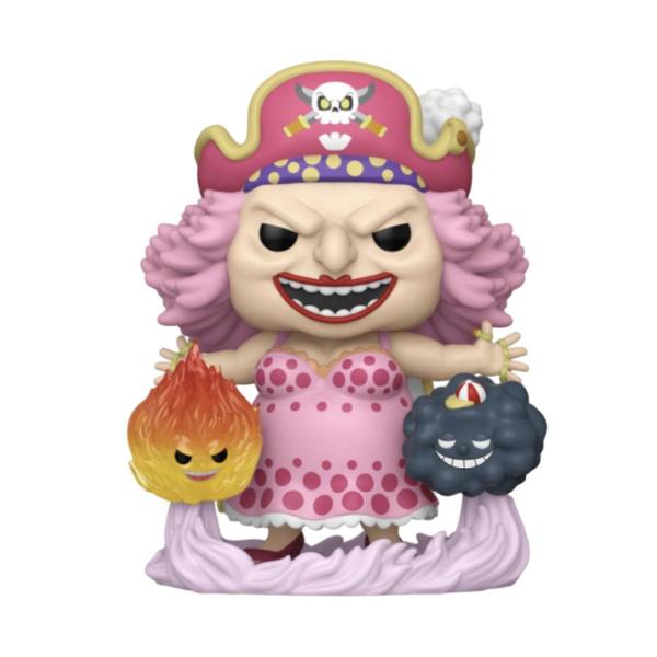 Imagem de Funko Pop! Animação Super One Piece Big Mom com Homies 1272