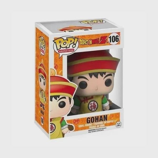 Imagem de Funko Pop Animações 106 Dragon Ball Z "Gohan"