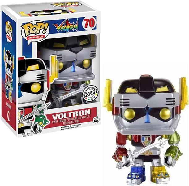 Imagem de Funko Pop Animações 70 Exclusivo "Voltron"