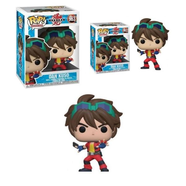 Imagem de Funko Pop Animações 963 Bakugan Battle Brawlwers "Dan Kuso"