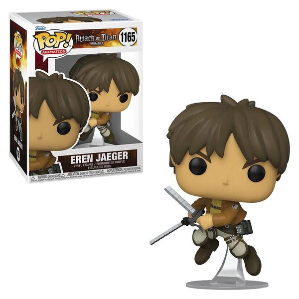 Imagem de Funko Pop Animation Attack On Titan - Eren Jaeger 1165