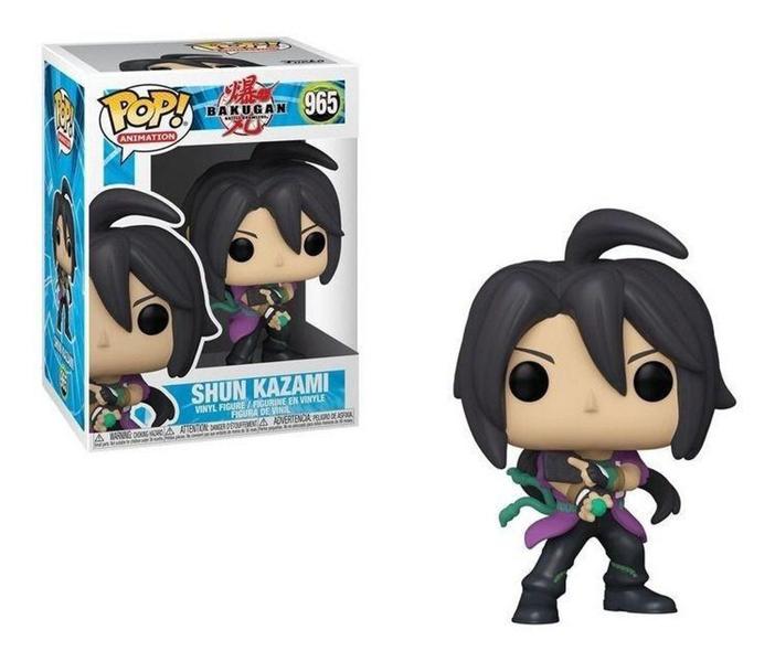 Imagem de Funko Pop! Animation Bakugan Shun Kazami 965